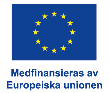 EU-logotyp. Medfinansieras av Europeiska unionen.