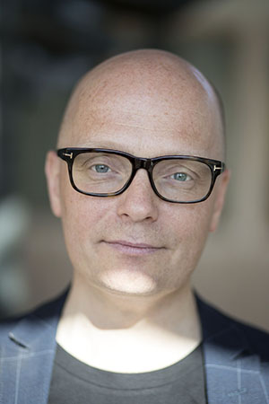 Universitetslektor Jörgen Sparf.