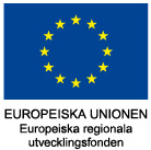 Centrerad EU-logotyp
